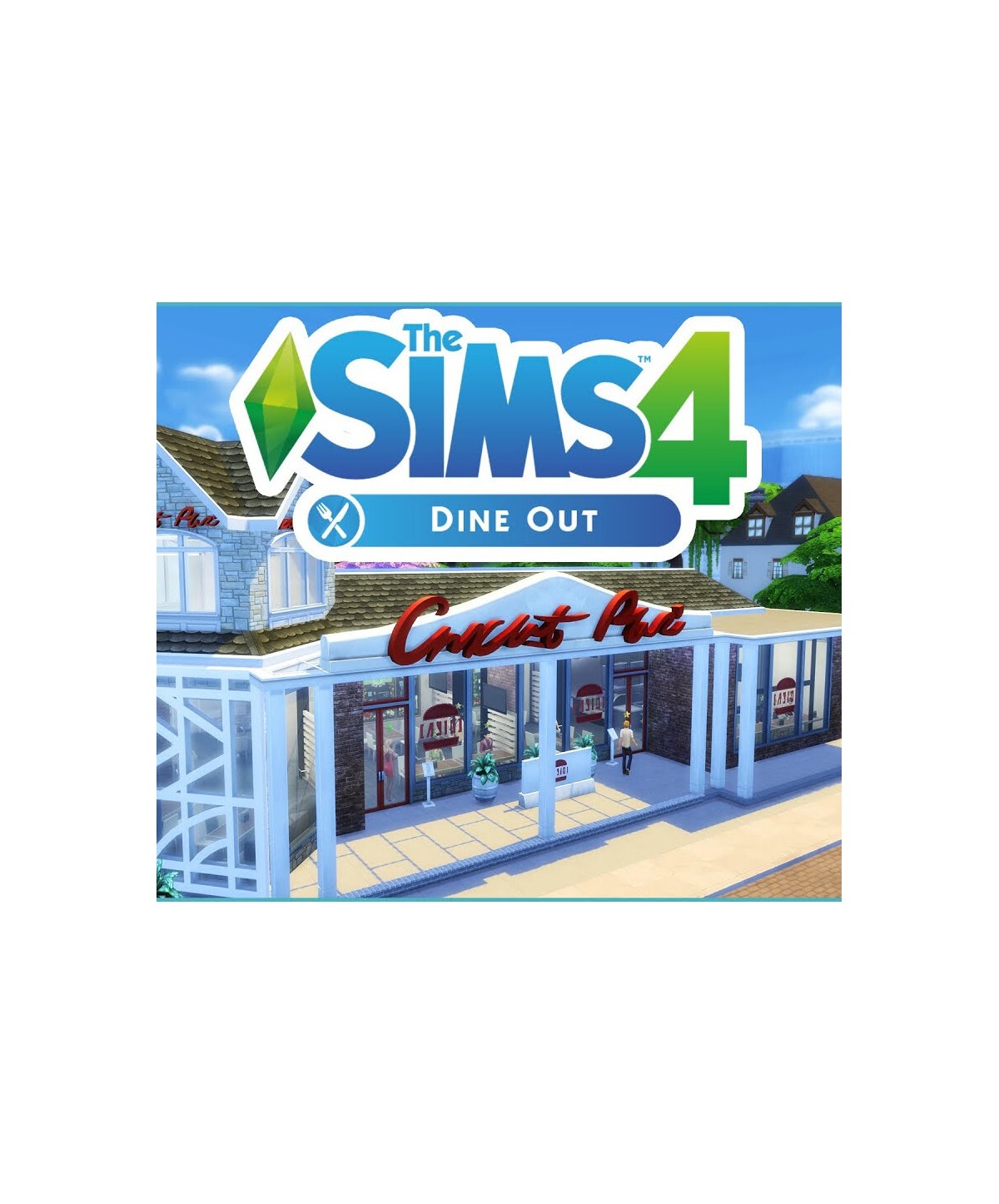 The Sims 4 - Dine Out DLC Origin Key GLOBAL